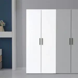 실용적수납 드레스룸옷장 2도어옷장