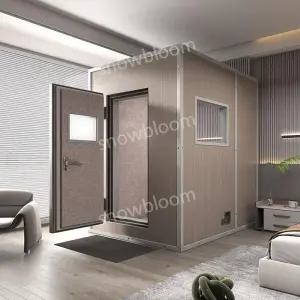 가정용 방음부스 노래방 음악 방송 방음 녹음실 부스