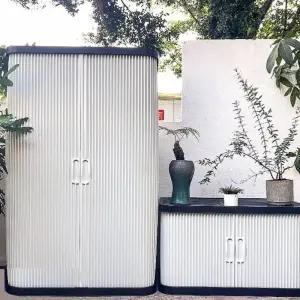 농기구 옥상 수납 수납함 보관함 소형 야외 창고 농막 조립식 간이 수납장