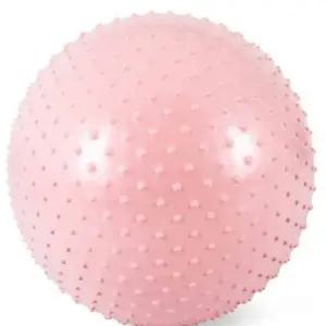 L08 밸런스볼 요가볼 짐볼 65 베이비핑크 소프트볼 밸