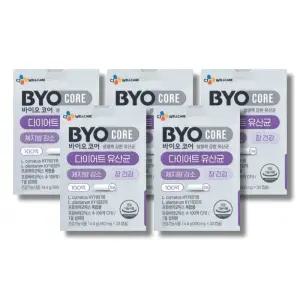 바이오코어 유산균 480mg 30캡슐 5박스 /wb