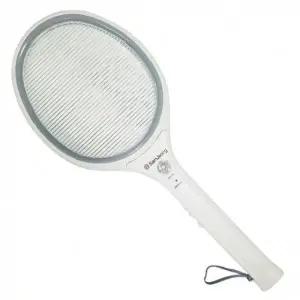 ( )전기모기채 파리채 LED 초강력 해충킬러 중 건전지2개