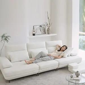 [텐스페이스]스윙 4인 광폭형 좌방석 패브릭소파 BJ3377R [착불]