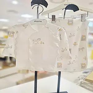 [압소바1] 로빈뱀부저고리+속싸개세트 A3A2C-10110 [25 F/W 임신/출산선물]