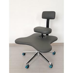 의자 자동 안락 양반 A타입 블랙 검정 멀티포 체어 스톨 좌판 M2 양 리의자