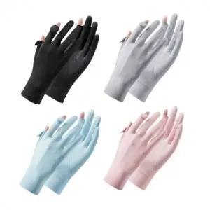 여성용 손가락 오픈 쿨장갑 등산 스포츠장갑 운동장갑