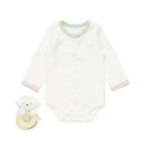 [블루독베이비] 26SS(크림)컬러팝세트바디수트 딸랑이 선물 (4617004013)