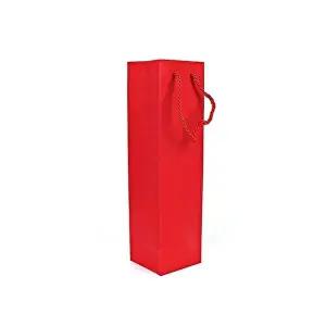 선물백 포장용 크라프트 선물 레드 종이백