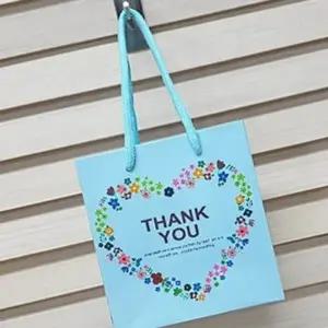 답례품가방 소형 20개입 스승의날 블루 셀프포장