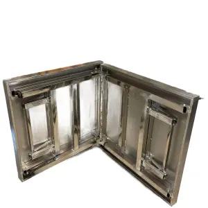 폴딩작업대 스텐테이블 캠핑 접이식 150cm 스테인레스 야외