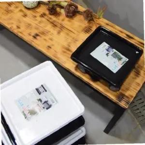 남영 정사각 바퀴3호 (내경248/외경282mm) 서랍 물받침 화분받침대