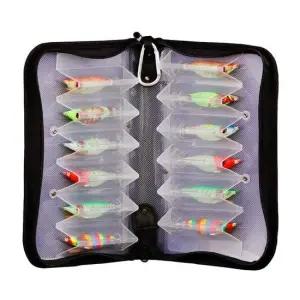 [무료배송] 왕눈이 에기 쭈꾸미 낚시 12종세트 갑오징어 문어