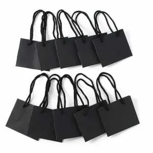 종이 쇼핑백 10p세트(12x10cm) 종이백 선물용쇼핑백