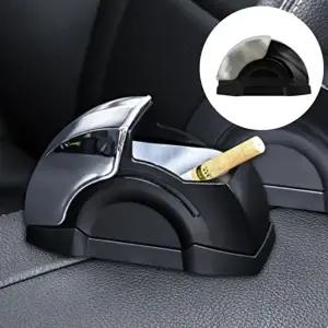 차량용 인기 슬라이드 냄새차단 재떨이 감성 재털이