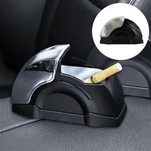 차량용 인기 슬라이드 냄새차단 재떨이 감성 재털이