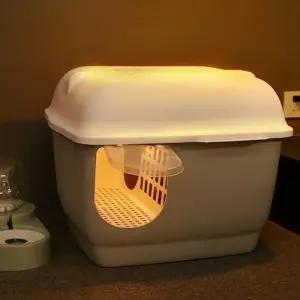 사막화 방지 고양이 발판 화장실 대형 소심한호랑이