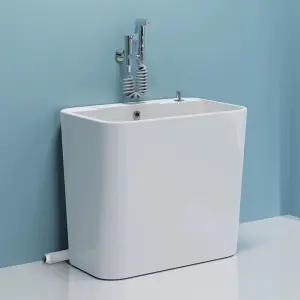 습식 도기 족욕기 족욕 A1 네일샵 세족기 임산부 발세면대