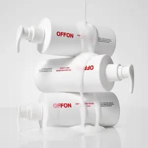 오프온 고보습 촉촉한 리페어 바디로션 500ml 향좋은 퍼퓸 악건성 임산부 남자 향기좋은 피부보습제