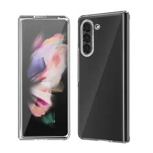 갤럭시 Z폴드5 4 3 투명 하드 케이스