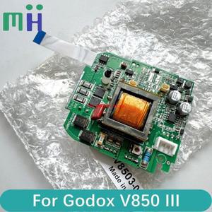 Godox 드라이버 보드 플레이트 제어 모듈 회로 PCB V8503 플래시 스피드 라이트 부품 III V850III