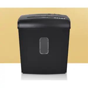 한번에 최대 8매 세단 자동 문서세단기 파세기 미니종이분쇄기 문서세절기 서류분쇄기 사무기기 하드파쇄기