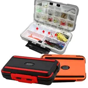 루어 웜케이스 바다 낚시 소형 태클박스 지그헤드 케이스 미니 에기 채비 바늘 수납