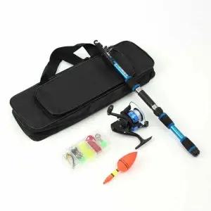 민물 바다 루어 낚시대 릴 세트 초보 입문용 낚시 장비