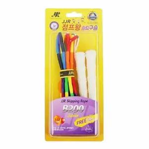 운동회용품 줄 명랑운동회용품 2.3M 구슬 단