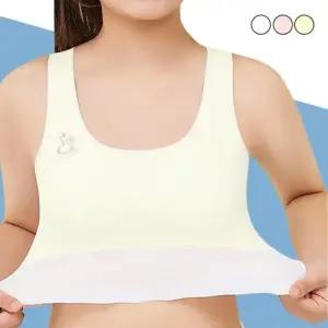 첫브라 여아 스포츠 브라 노와이어 속옷 WEE8CC5