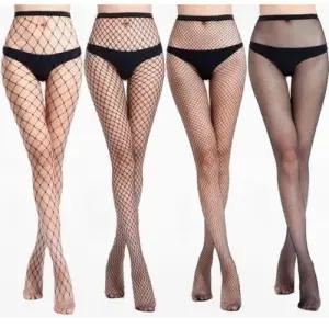 망사 스타킹 4종 세트 WFJP36K