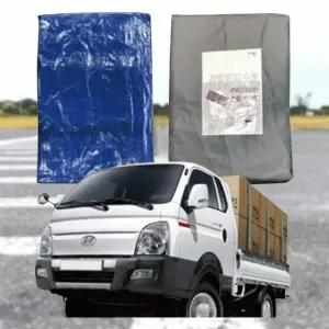 차량용 방수포 트럭덮개 천막 청색 1톤차량 기본