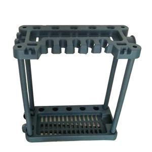 원예 도구 보관함 나무 대걸레 걸이 장비 국경간 농기구 조립식 곡괭이 텃밭 보관