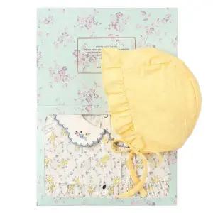 [롯데백화점]밍크뮤 YE 가든플라워SET바디슈트 3611260409 36112-604-09 출산백일돌선물