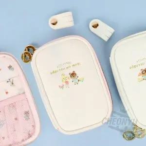 모여봐요 동물의숲 가제트 파우치