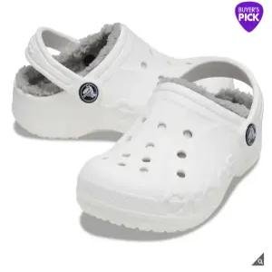 크록스 아동 바야 라인드 클로그 210