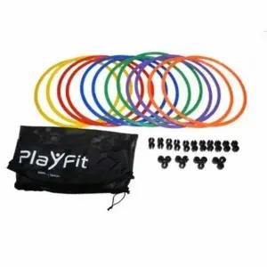 운동용 액티브 링 후프 체육 놀이 스텝 훈련 도구