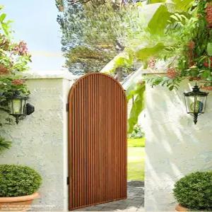 울타리문 목재 대문 담장 정원문 별장 테라스 방부목