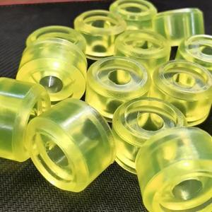 호환 액세서리 내마모성 폴리우레탄 바퀴 고무 패드