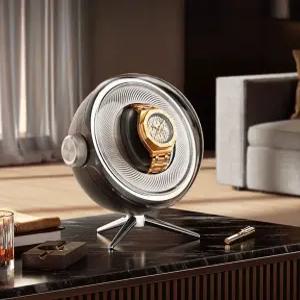 충전식 무소음 워치와인더 시계보관함 자동 시계 정지 럭셔리