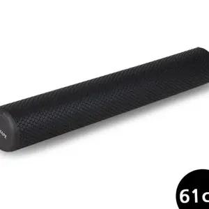 L90 마사지 폼롤러 슬림 10x61cm 블랙 폼롤러 요가롤