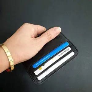 카드지갑 지갑 선물 리얼소가죽 남친 남자 명함지갑