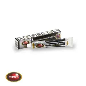 오토솔 스테인리스 광택제 75ml 광택약 빠우 버프 광작업 금속보수