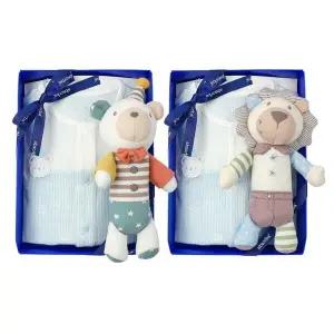 [압소바] 26SS블블코튼모달우주복(블루) 애착인형 세트 2종택1 (A2A1110623)