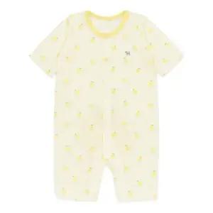 [블루독베이비8] 26SS (YE)레몬모달우주복 HJ (4617004116) (BLUEDOG BABY/유아/출산/백일/선물/도트/강아