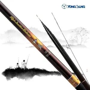 민장대 고탄소 낚시대 민물 붕어 낚시용 낚싯대