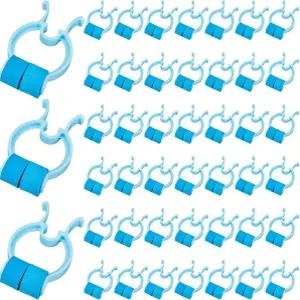 성인의 우발적 응급 상황을 위한 16피스 코 클립 중지 비강 스토퍼 플라스틱 폼