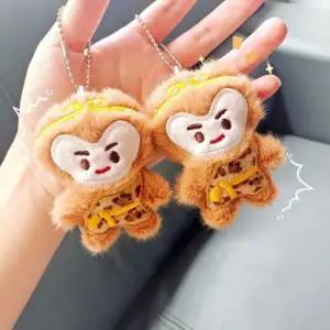 (선택 손오공 인형 키링)손 인형 키링 원숭이 인형인형 가방고리 열쇠고리 서유기