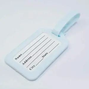 [셀러에이드]WL 딸기흰곰 캐리어 가방 이름표 네임택 러기지 꼬리표