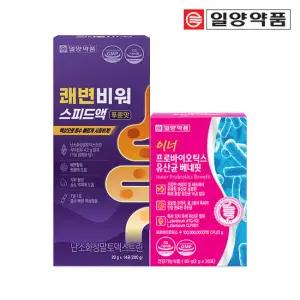 일양약품 난소화성말토덱스트린 식이섬유+프로바이오틱스 여성 질유래 유산균 세트