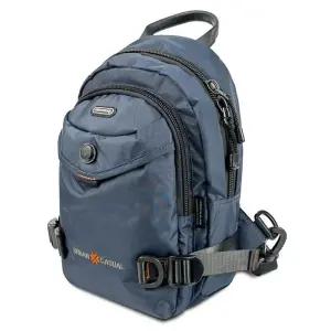 어깨지퍼분리형 슬링백스타일 미니백팩 옆으로메는가방